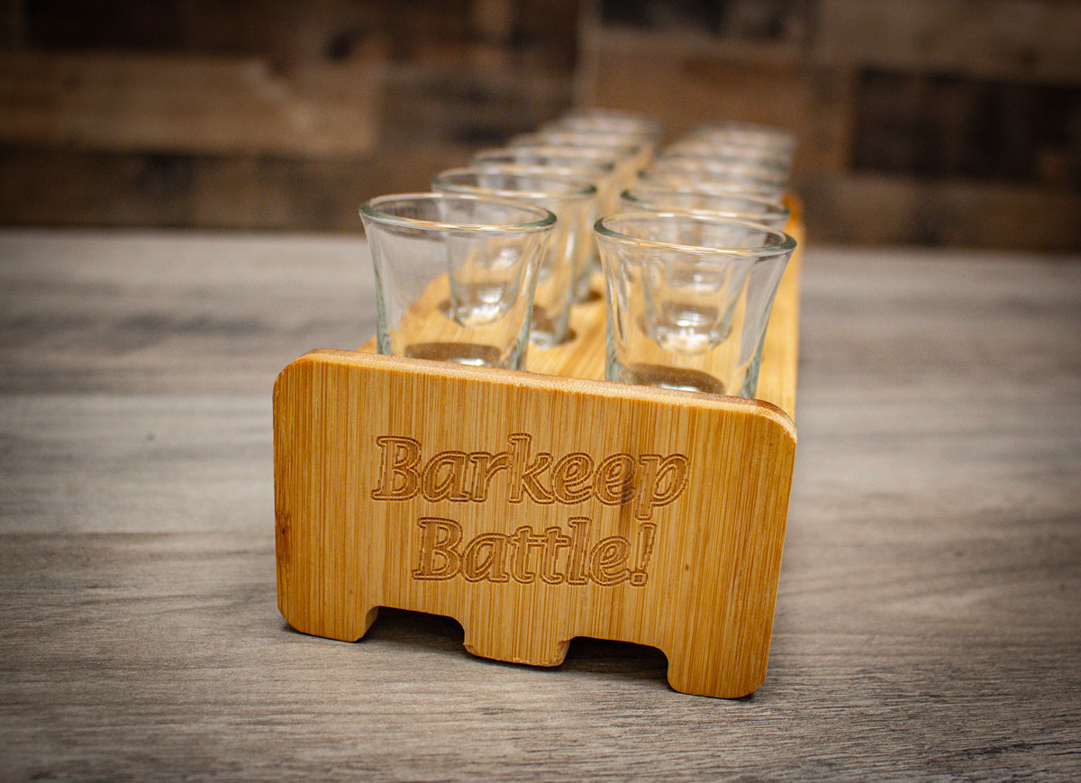 Shot Glasses Companion Set